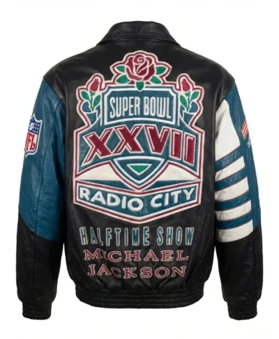 Michael Jackson Super Bowl XXVII Custom Tribute Jacket