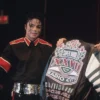 Michael Jackson Super Bowl XXVII Custom Tribute Jacket
