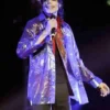 Michael Jackson This Is It Purple Tribute Jacket