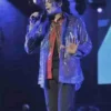 Michael Jackson This Is It Purple Tribute Jacket