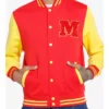 Michael Jackson Thriller Icon Varsity Jacket