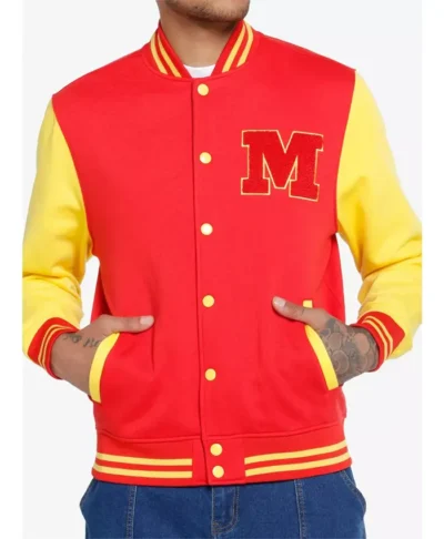 Michael Jackson Thriller Icon Varsity Jacket