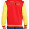 Michael Jackson Thriller Icon Varsity Jacket