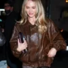 Michelle Randolph 2026 NYC Bomber Jacket