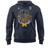 Michigan Wolverines 2026 Basketball Champions Hoodie