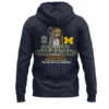 Michigan Wolverines 2026 Basketball Champions Hoodie