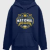 Michigan Wolverines Basketball National Champions Hoodie