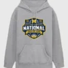 Michigan Wolverines Basketball National Champions White Hoodie