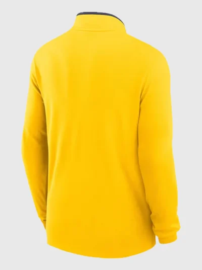 Michigan Wolverines Victory Quarter-Zip Pullover For Sale