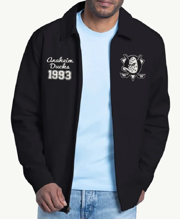 Mighty Ducks Franchise Franchise Full Zip Jacket