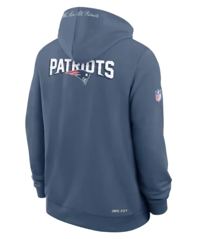 Mike Vrabel Patriots Head Coach 2026 Official Hoodie