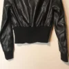Miley Cyrus Inspired Max Azria Cropped Leather Jacket