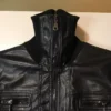 Miley Cyrus Inspired Max Azria Cropped Leather Jacket