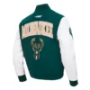 Milwaukee Bucks City Arch Black Varsity for sale