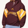 Minnesota Golden Gophers Classic Breakaway Half-Zip Hooded Jacket