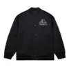 Minnesota Timberwolves Chrome Black Jacket