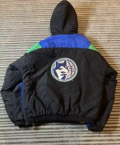 Minnesota Timberwolves Classic Hooded Jacket