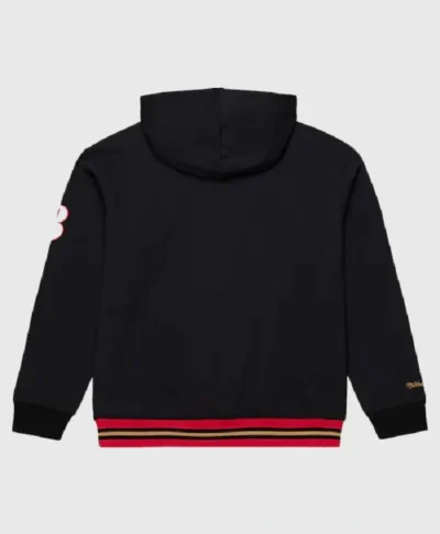 Mitchell & Ness Allen Iverson 76ers Playmaker Hoodie