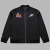 Mitchell & Ness Eagles Super Bowl LIX Championship Jacket