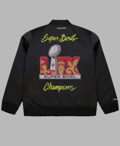 Mitchell & Ness Eagles Super Bowl LIX Championship Jacket