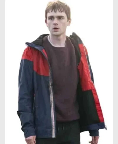 Mitchell Robertson Half Man Hooded Jacket Style