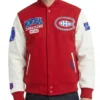 Montreal Canadiens City Arch Varsity Jacket
