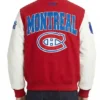 Montreal Canadiens City Arch Varsity Jacket