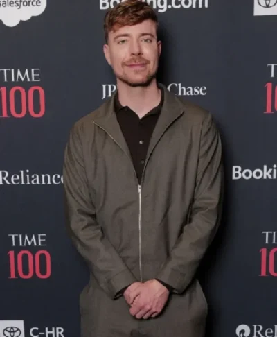 MrBeast 2026 Celebrity Summit Edition Jacket