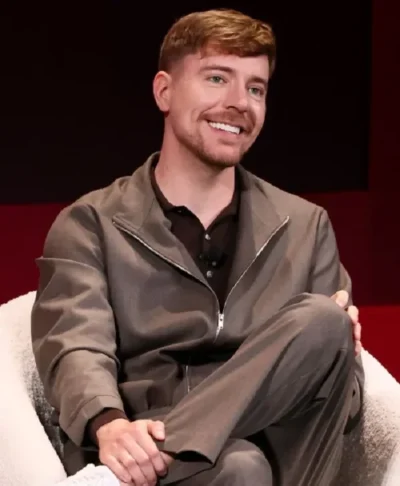 MrBeast 2026 Celebrity Summit Edition Jacket