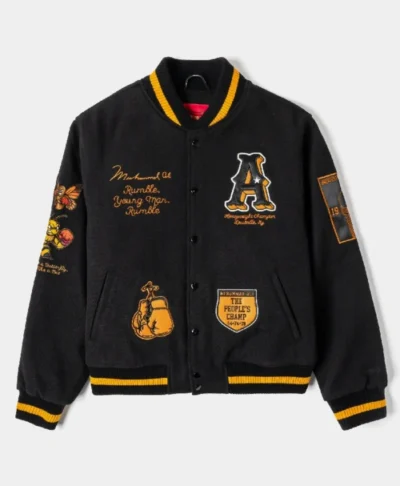 Muhammad Ali x SP Worldwide Varsity Jacket