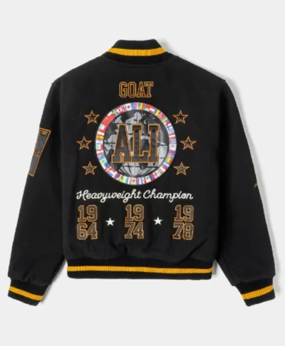 Muhammad Ali x SP Worldwide Varsity Jacket