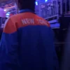 NBA streetwear jacket