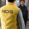 NCIS Sydney Todd Lasance Yellow Vest