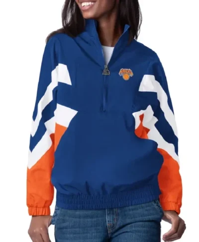 NY Knicks Renegade Oxford Jacket