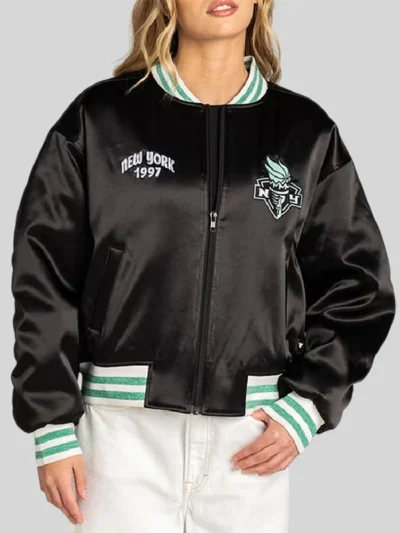 NY Liberty Black Jacket