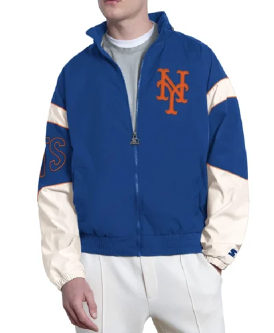NY Mets The Gust Blue Jacket