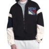 NY Rangers The Gust Cotton Varsity Jacket
