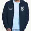 NY Yankees Athletic Franchise Full Zip Jacket