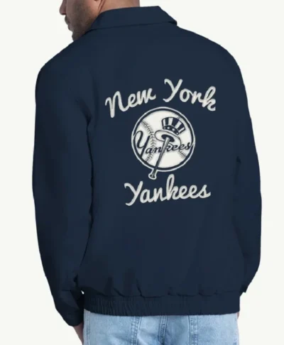 NY Yankees Athletic Franchise Full Zip Jacket