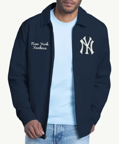 NY Yankees Athletic Franchise Full Zip Jacket