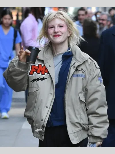 NYC 2026 Hayley Williams Bomber Jacket