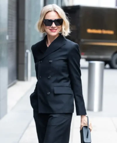 NYC 2026 Naomi Watts Black Blazer
