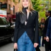 NYC 2026 Sarah Pidgeon Black Blazer