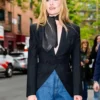 NYC 2026 Sarah Pidgeon Black Blazer For Sale