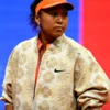 Naomi Osaka Gold Nike Bomber Jacket for sale