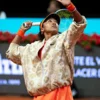 Naomi Osaka jacket