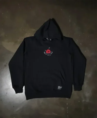 Naruto Itachi Uchiha Graphic Hoodie