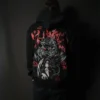 Naruto Itachi Uchiha Graphic Hoodie