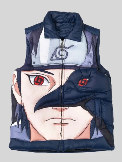 Naruto X Veryrare Shisui Uchiha Puffer Vest