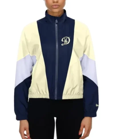New Era Dodgers Leisure City Connect Windbreaker Jacket